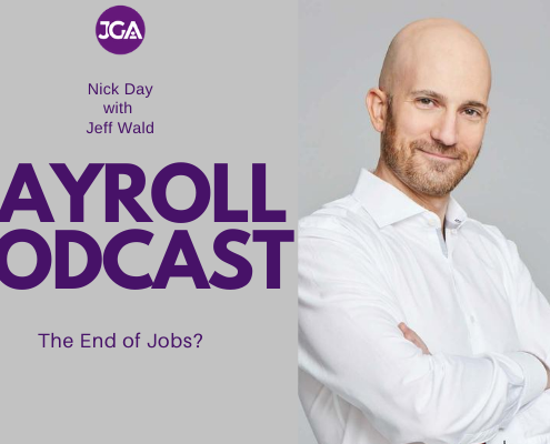 Jeff Wald - End of Jobs