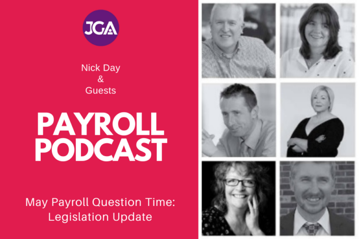 May Payroll Question Time Legislation Update Payroll Podcast 600 x 400