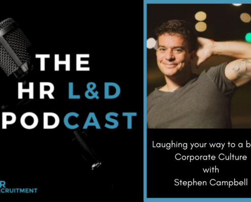 The Importance of Laughter in Organisations with Stephen Campbell #50