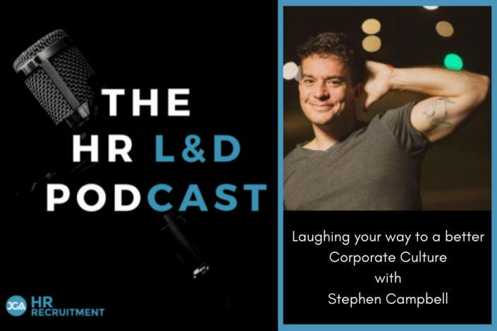 The Importance of Laughter in Organisations with Stephen Campbell #50