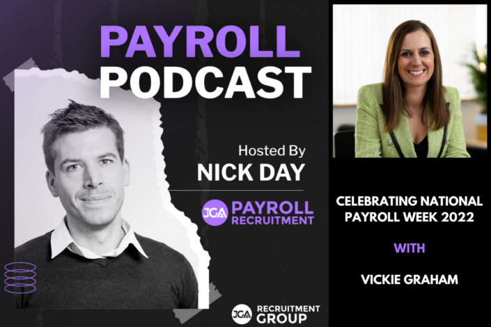 (NEW 2) Celebrating National Payroll Week 2022 with Vickie Graham #91 The Payroll Podcast 1200 x 800