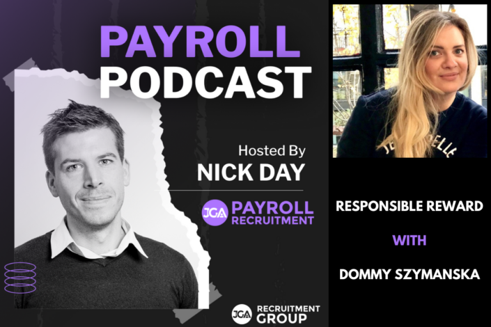 Responsible Reward with Dommy Szymanska The Payroll Podcast 1200 x 800