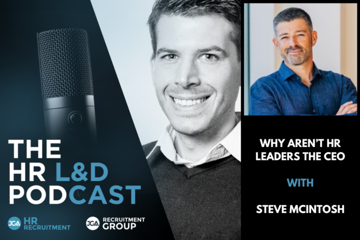 (NEW) Why aren’t HR Leaders the CEO with Steve McIntosh HR L&D Podcast 1200 x 800 (1)