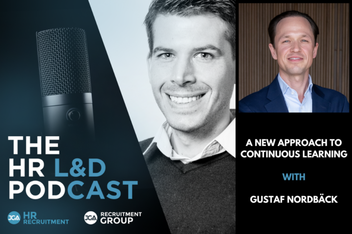 A New Approach to Continuous Learning with Gustaf Nordbäck #71 The HR L&D Podcast Amended 1200 x 800