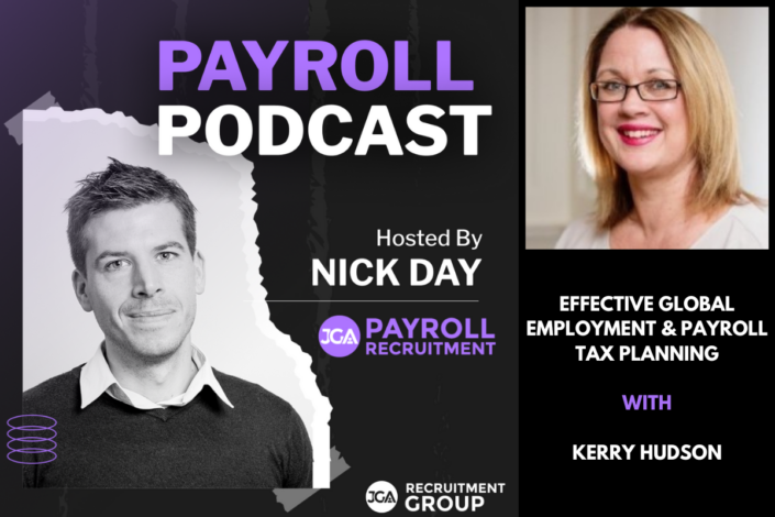 Effective Global Employment & Payroll Tax Planning with Kerry Hudson The Payroll Podcast 1200 x 800