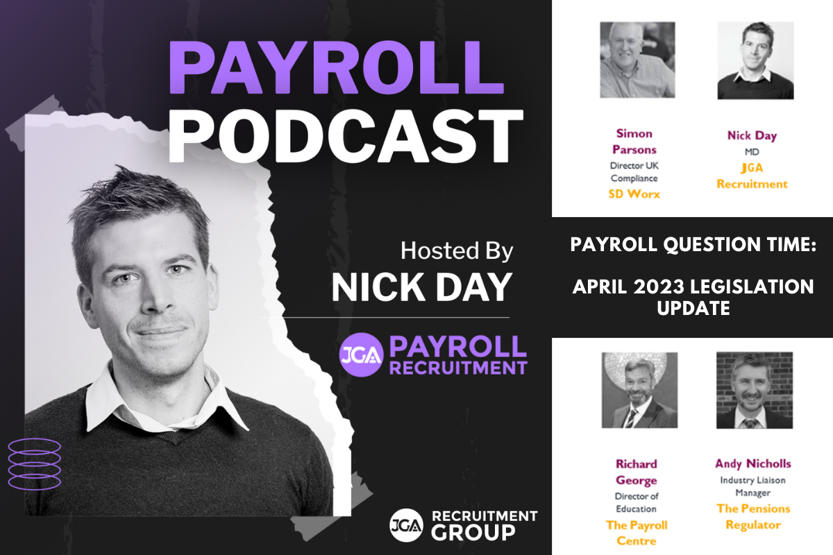 Payroll Question Time April 2023 New Payroll Tax Year Nick Day