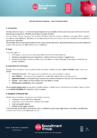 Data Protection Policy