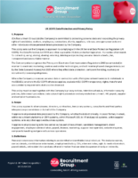 UK GDPR Data Protection and Privacy Policy