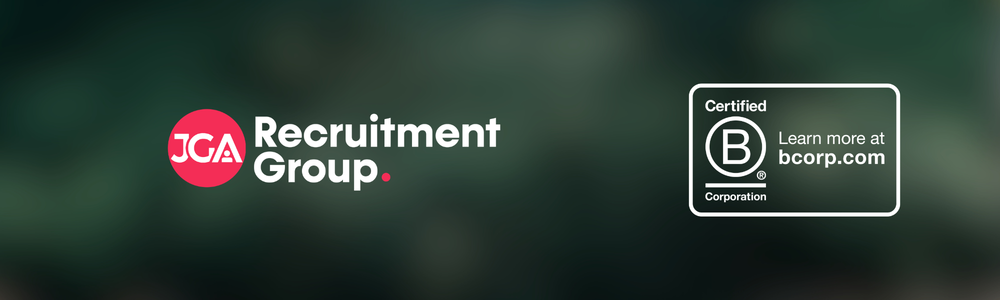 B Corp Website Banner
