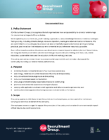 Environmental Policy