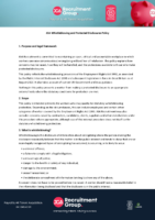 Whistleblowing Policy