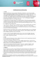UK GDPR Data Protection and Privacy Policy